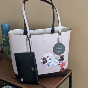 Kate spade Minnie Mouse Reversible Tote